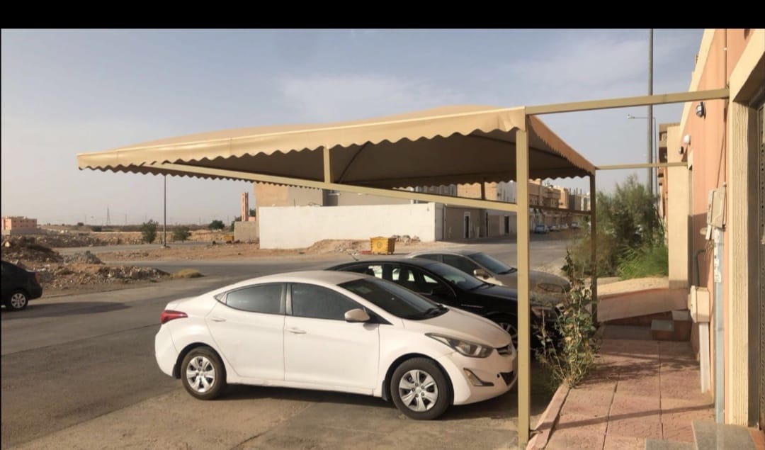 مظلات سيارات في الرياض