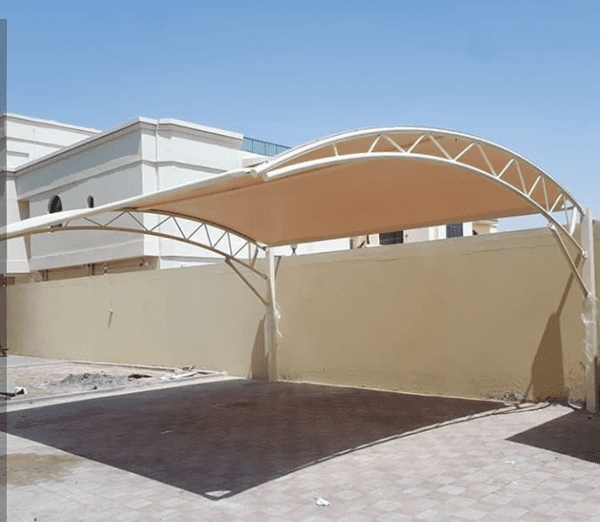 مظلات سيارات متحركه